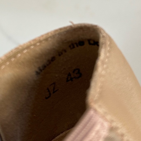 JAVA - JZ43 (ADULT) JAZZ LEATHER SHOE WITH ARCH HUGGING NEOPRENE, size 4.5 - Picture 6 of 7